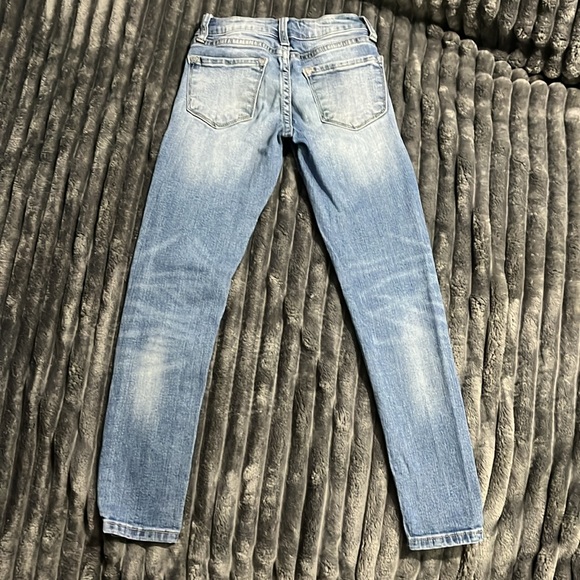 Girls KanCan jeans  Size 8 - Picture 2 of 4
